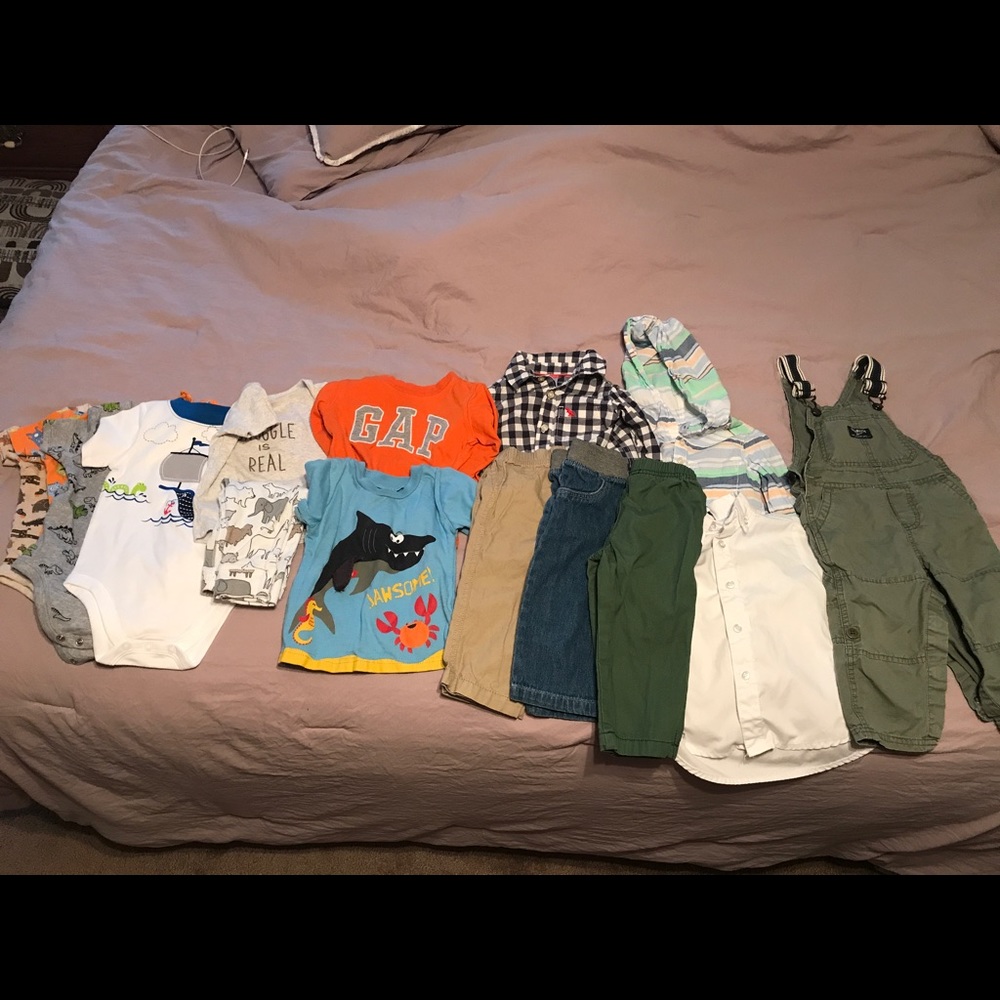 Boys bundle 12-18m